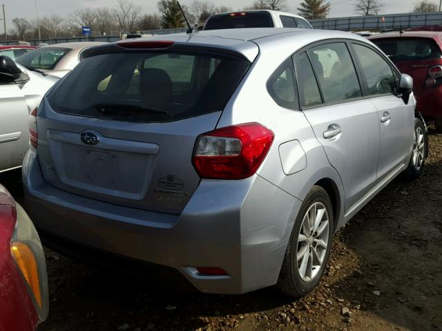 JF1GPAC60E8286155 - 2014 SUBARU IMPREZA PR SILVER photo 4