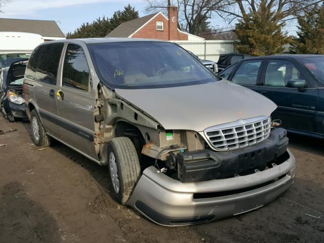 1GNDU06E4XD318495 - 1999 CHEVROLET VENTURE BEIGE photo 1