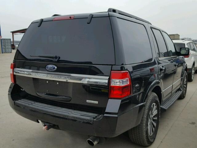 1FMJU1HT7HEA63197 - 2017 FORD EXPEDITION BLACK photo 4