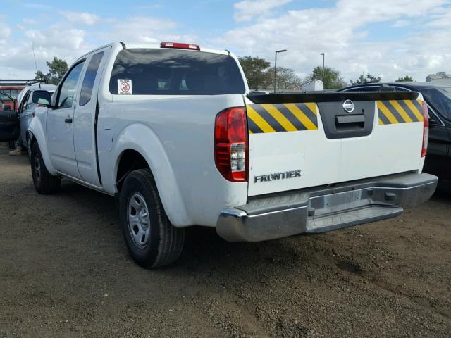 1N6BD0CT1EN712477 - 2014 NISSAN FRONTIER S WHITE photo 3