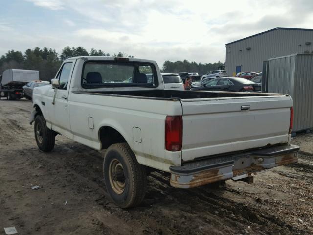 3FTHF26H4VMA11985 - 1997 FORD F250 WHITE photo 3