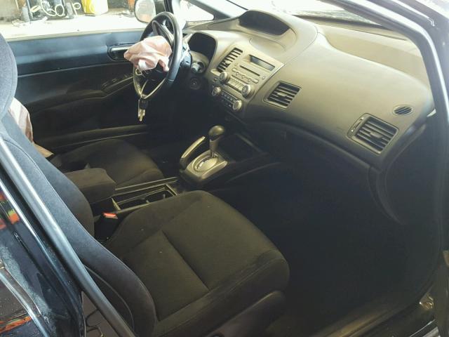 19XFA1F64BE041217 - 2011 HONDA CIVIC LX-S შავი ფოტო 5