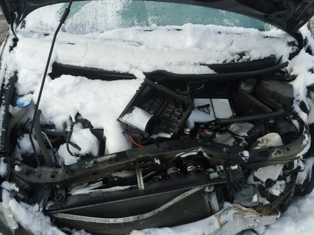 19XFA1F64BE041217 - 2011 HONDA CIVIC LX-S შავი ფოტო 7