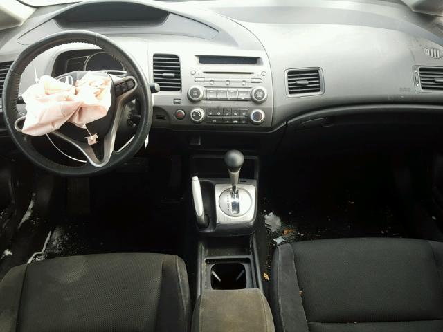 19XFA1F64BE041217 - 2011 HONDA CIVIC LX-S შავი ფოტო 9