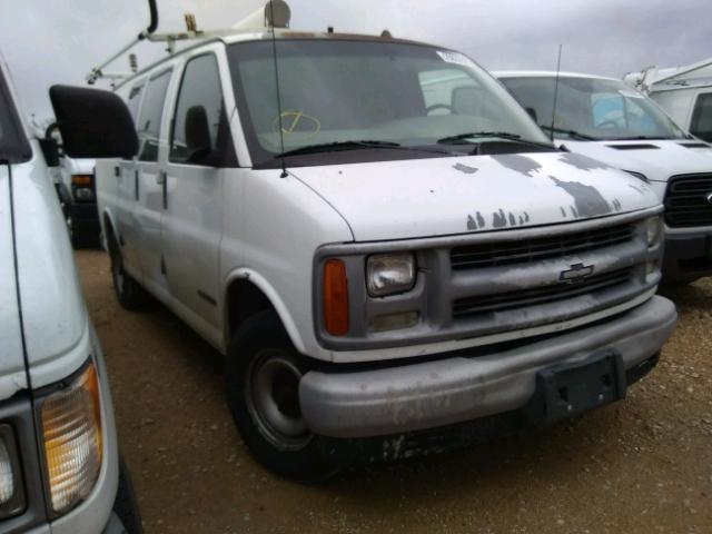 1GCFG25W9Y1201691 - 2000 CHEVROLET EXPRESS G2 WHITE photo 1