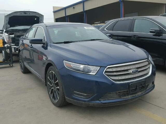 1FAHP2E80HG125808 - 2017 FORD TAURUS SEL BLUE photo 1