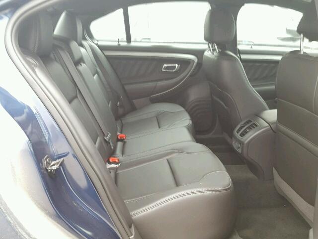 1FAHP2E80HG125808 - 2017 FORD TAURUS SEL BLUE photo 6