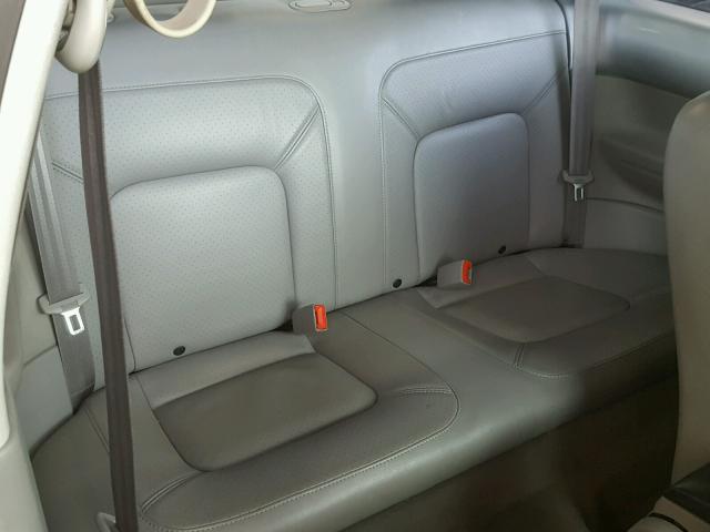 3VWDD21C42M422134 - 2002 VOLKSWAGEN NEW BEETLE 银色 照片 6