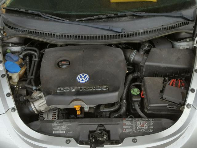 3VWDD21C42M422134 - 2002 VOLKSWAGEN NEW BEETLE 银色 照片 7