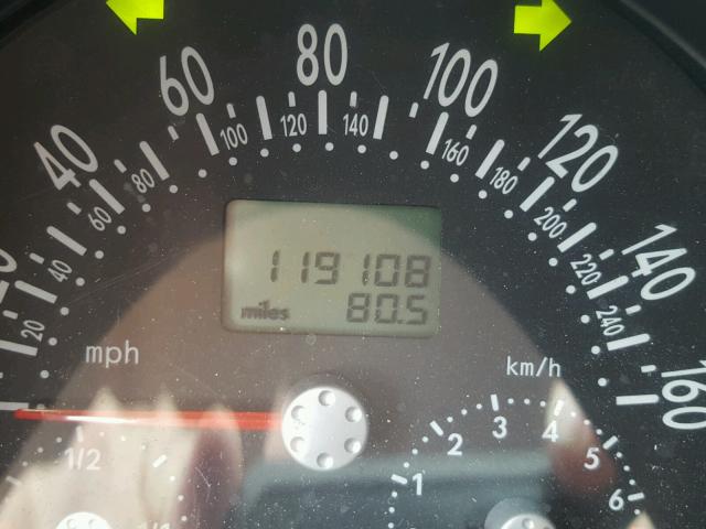 3VWDD21C42M422134 - 2002 VOLKSWAGEN NEW BEETLE 银色 照片 8