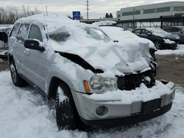 1J8HR48P67C509304 - 2007 JEEP GRAND CHER GOLD photo 1