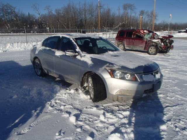 1HGCP26748A803846 - 2008 HONDA ACCORD EX SILVER photo 1