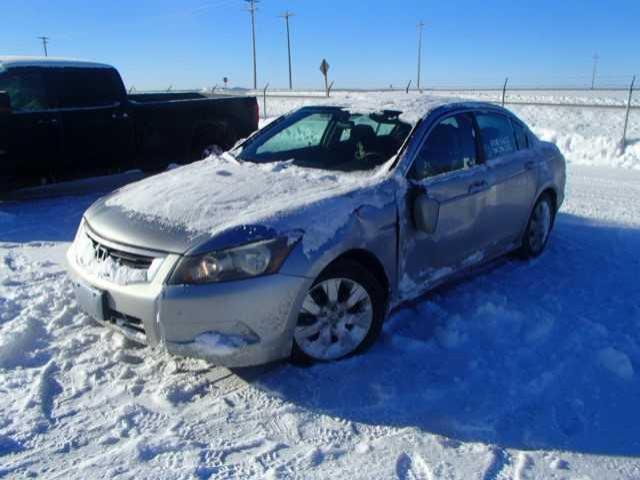 1HGCP26748A803846 - 2008 HONDA ACCORD EX SILVER photo 2