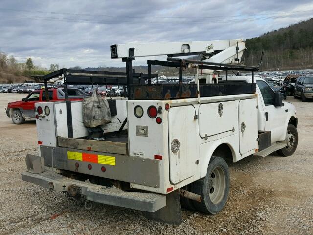 1FDXF46S3XEA83588 - 1999 FORD F450 SUPER WHITE photo 4