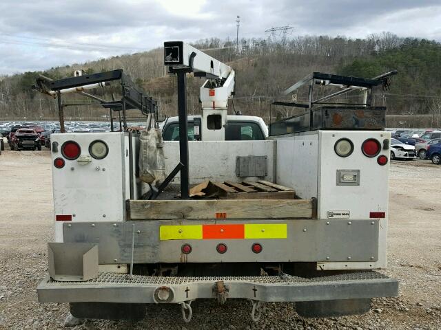 1FDXF46S3XEA83588 - 1999 FORD F450 SUPER WHITE photo 6