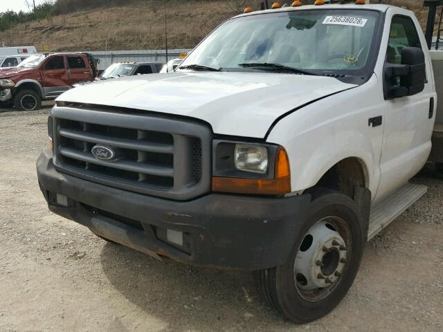 1FDXF46S3XEA83588 - 1999 FORD F450 SUPER WHITE photo 9