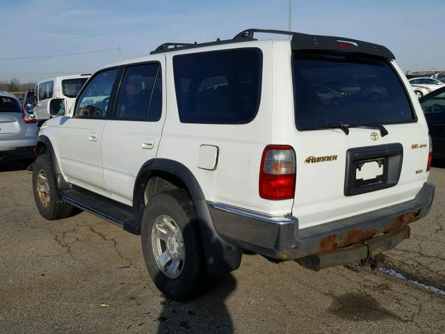 JT3HN86R7X0202681 - 1999 TOYOTA 4RUNNER SR WHITE photo 3