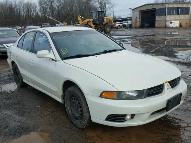 4A3AA46G03E183868 - 2003 MITSUBISHI GALANT ES WHITE photo 1