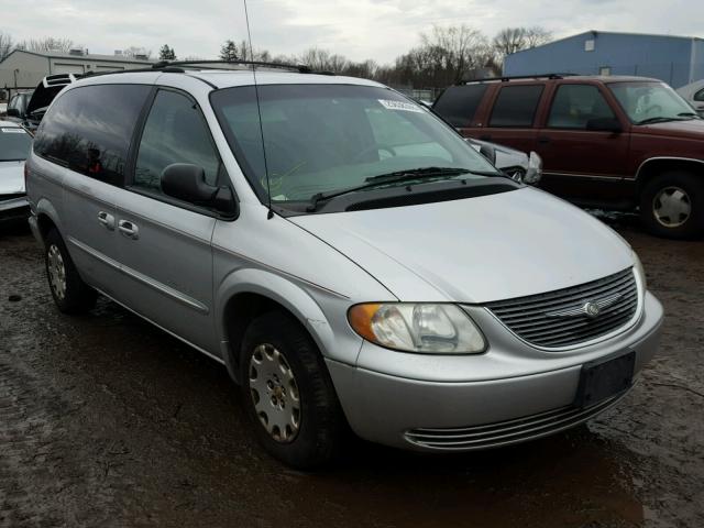 2C4GP44G51R168085 - 2001 CHRYSLER TOWN & COU SILVER photo 1