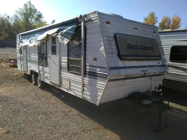 47CT20P28L1005569 - 1990 DUTC 5TH WHEEL WHITE photo 1