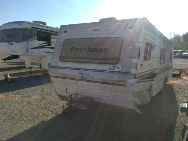 47CT20P28L1005569 - 1990 DUTC 5TH WHEEL WHITE photo 2