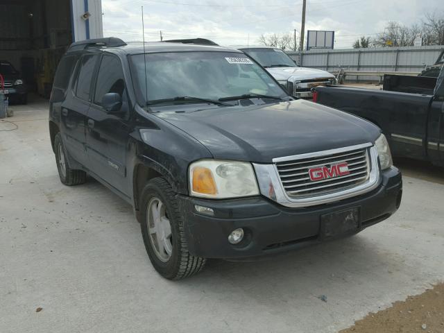 1GKES16S836189596 - 2003 GMC ENVOY XL BLACK photo 1