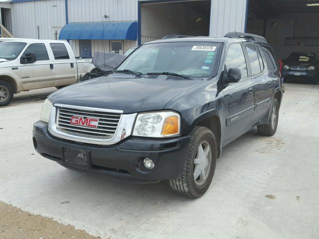 1GKES16S836189596 - 2003 GMC ENVOY XL BLACK photo 2