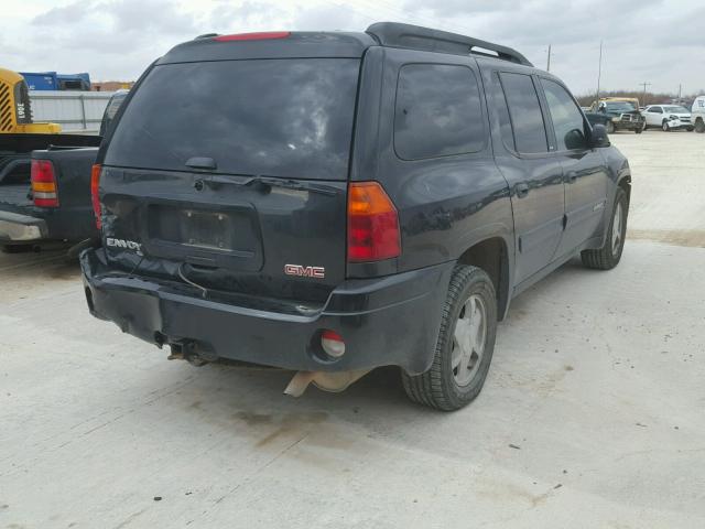 1GKES16S836189596 - 2003 GMC ENVOY XL BLACK photo 4