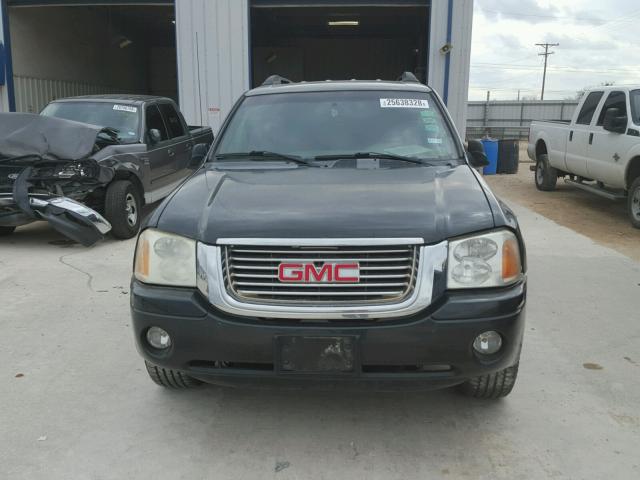 1GKES16S836189596 - 2003 GMC ENVOY XL BLACK photo 9