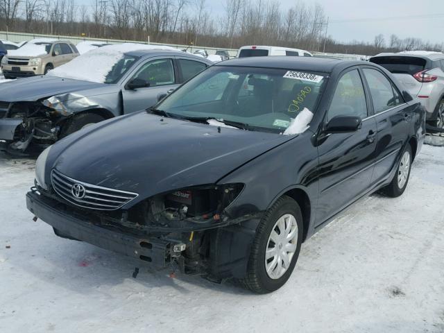 4T1BE30K26U685838 - 2006 TOYOTA CAMRY LE BLACK photo 2