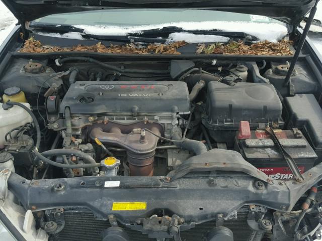 4T1BE30K26U685838 - 2006 TOYOTA CAMRY LE BLACK photo 7