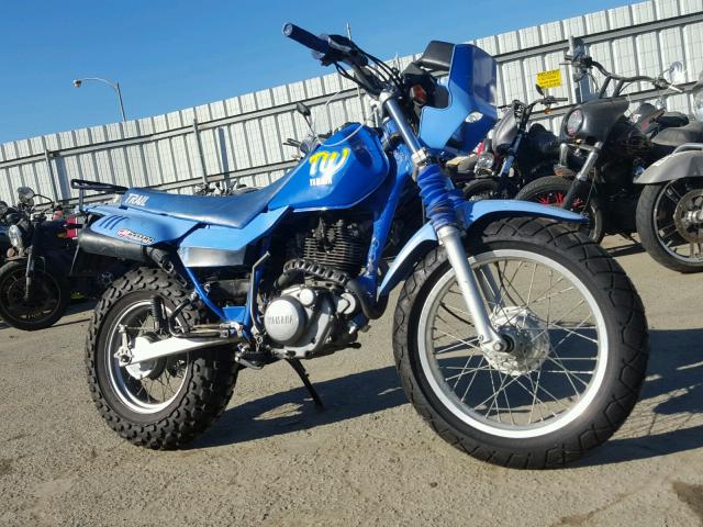 JYA3AWC01KC003303 - 1989 YAMAHA TW200 BLUE photo 1