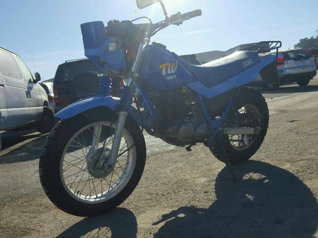 JYA3AWC01KC003303 - 1989 YAMAHA TW200 BLUE photo 2