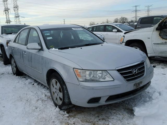 5NPET4AC8AH601111 - 2010 HYUNDAI SONATA GLS SILVER photo 1