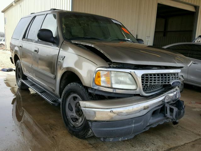 1FMRU15WX2LA91564 - 2002 FORD EXPEDITION TAN photo 1