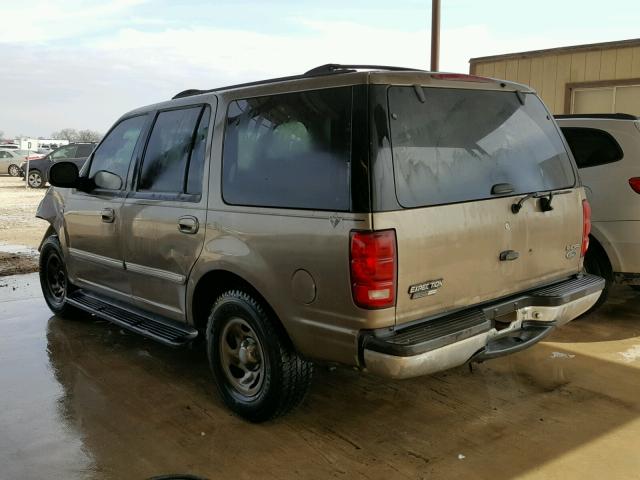 1FMRU15WX2LA91564 - 2002 FORD EXPEDITION TAN photo 3