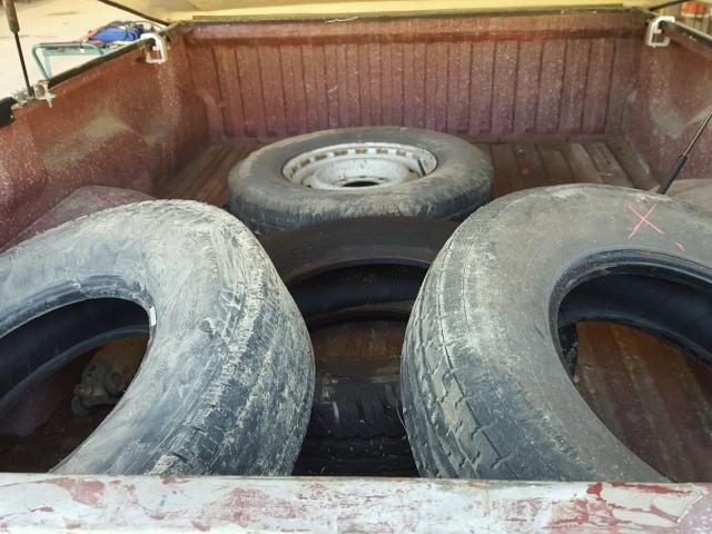 1B7KC26C2RS655419 - 1994 DODGE RAM 2500 RED photo 6