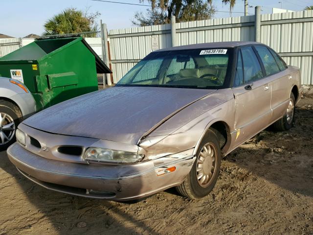 1G3HN52K9W4864921 - 1998 OLDSMOBILE 88 BASE TAN photo 2