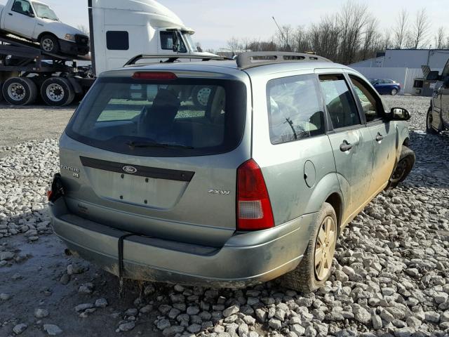 1FAFP36N46W113486 - 2006 FORD FOCUS ZXW GRAY photo 4