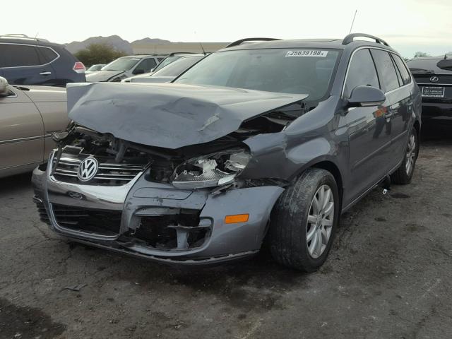 3VWTL81K49M327057 - 2009 VOLKSWAGEN JETTA TDI CHARCOAL photo 2