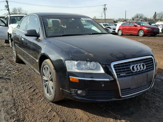 WAULV44E07N002501 - 2007 AUDI A8 4.2 QUA BLACK photo 1