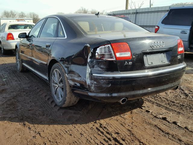 WAULV44E07N002501 - 2007 AUDI A8 4.2 QUA BLACK photo 3