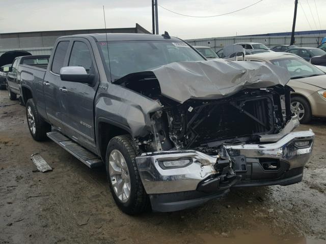 1GTV2NEC9HZ172146 - 2017 GMC SIERRA K15 GRAY photo 1