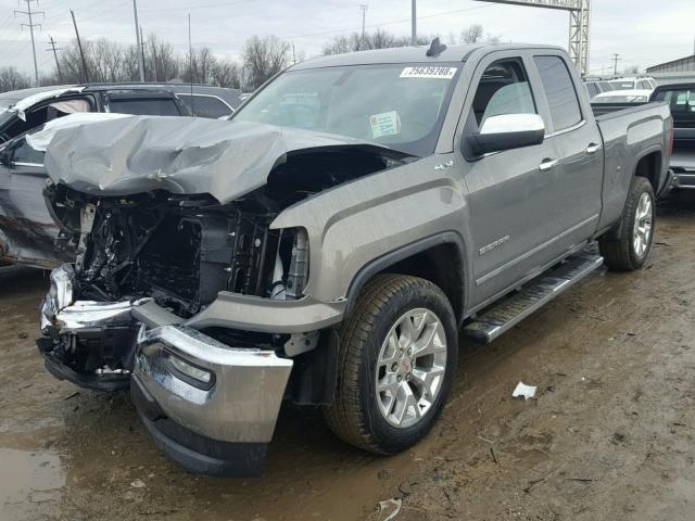 1GTV2NEC9HZ172146 - 2017 GMC SIERRA K15 GRAY photo 2