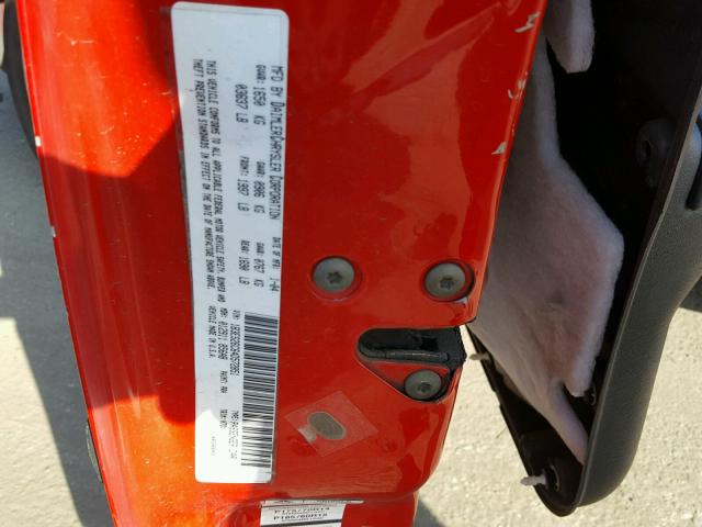 1B3ES26C64D572851 - 2004 DODGE NEON BASE RED photo 10