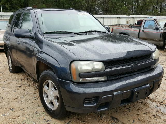 1GNDS13S832271502 - 2003 CHEVROLET TRAILBLAZE CHARCOAL photo 1