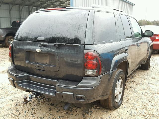 1GNDS13S832271502 - 2003 CHEVROLET TRAILBLAZE CHARCOAL photo 4