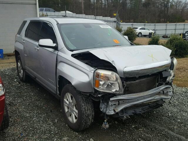 2CTALMEC9B6436866 - 2011 GMC TERRAIN SL SILVER photo 1