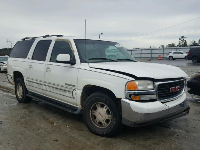 1GKEC16TX1J219262 - 2001 GMC YUKON XL C WHITE photo 1