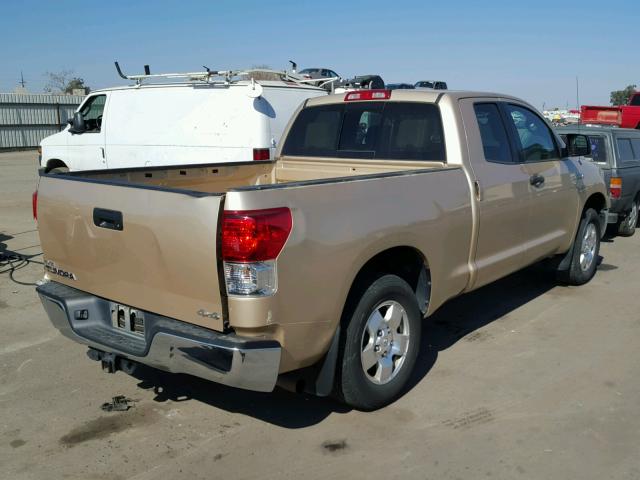 5TFUY5F14AX135482 - 2010 TOYOTA TUNDRA DOU GOLD photo 4